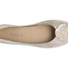 Incaltaminte Femei The Flexx Bon Bon Ballet Flat Champagne