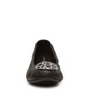 Incaltaminte Femei Bandolino Elina Reptile Ballet Flat Black