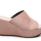 Incaltaminte Femei Callisto of California Marlaa Wedge Sandal Blush