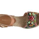 Incaltaminte Femei Ivanka Trump Dixi 2 Wedge Sandal TanGreen Floral