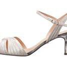 Incaltaminte Femei Nina Camille Silver Reflective Suedette