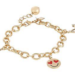 Kate Spade New York How Charming Valentines Day Charm Bracelet Multi