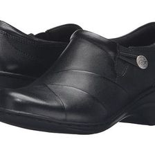 Incaltaminte Femei Clarks Channing Ann Black Leather