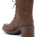 Incaltaminte Femei Chase Chloe Benson Lace-Up Boot Khaki