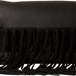 Rebecca Minkoff Heavy Laced Clutch Black