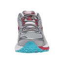 Incaltaminte Femei Brooks Ghost 8 Metallic CharcoalBright RoseBluebird