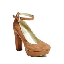 Incaltaminte Femei GUESS Evony Platform Pumps natural