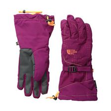 Accesorii Femei The North Face Revelstoke Etiptrade Glove Dramatic PlumRadiant Orange