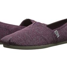 Incaltaminte Femei SKECHERS Bobs Plush Wine