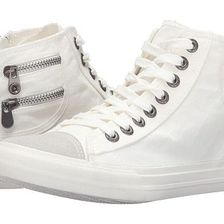 Incaltaminte Femei Blowfish Madrid White Color Washed Canvas
