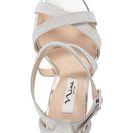 Incaltaminte Femei Nina Sevilla Strappy Sandal Women SILVER
