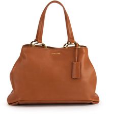 Miu Miu Madras Bag CUOIO