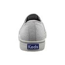 Incaltaminte Femei Keds Double Decker Metallic Sweatshirt Grey