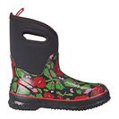 Incaltaminte Femei Bogs Classic Rose Garden Mid Black