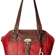 b.o.c. Danford Satchel Pimento/Walnut