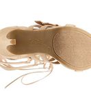 Incaltaminte Femei Anne Michelle Sugarlove Gladiator Sandal Nude