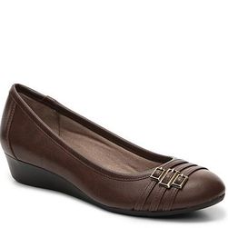 Incaltaminte Femei LifeStride Farrow Wedge Pump Cognac