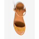 Incaltaminte Femei CheapChic Bayside-74s Some Kinda Love Sandal Cognac