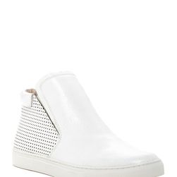Incaltaminte Femei Kenneth Cole New York Kalvin Perforated High-Top Sneaker WHITE
