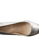 Incaltaminte Femei Calvin Klein Brady Silver Metallic Snake Print