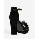 Incaltaminte Femei CheapChic Element Of Surprise Platform Black