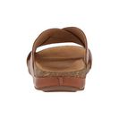 Incaltaminte Femei Clarks Perri Cove Dark Tan Leather