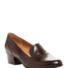 Incaltaminte Femei Naturalizer Taylor Heeled Loafer - Wide Width Available BROWN