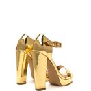 Incaltaminte Femei CheapChic Glam Life Metallic Platform Heels Gold