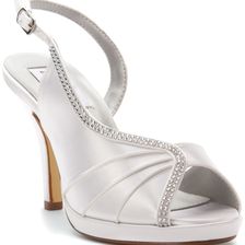 Dyeables Flora White Satin