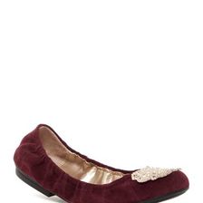 Incaltaminte Femei Tahari Valerie Flat Wine