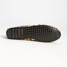 Incaltaminte Femei Minnetonka Full Leopard Genuine Calf Hair Moccasin Women LEOPARD BLACK