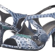 Incaltaminte Femei LifeStride Note BlueBlack Snake