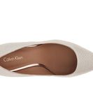 Incaltaminte Femei Calvin Klein Gayle Platino Powdered Snake Print Leather