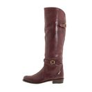 Incaltaminte Femei Frye Dorado Riding Bordeaux Full Grain Brush Off