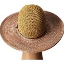 Accesorii Femei San Diego Hat Company UBL6483 4 Inch Brim Sun Hat with Adjustable Chin Cord Rust