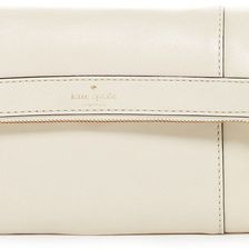 Kate Spade New York Julian Leather Crossbody PORCELAIN