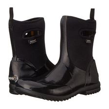 Incaltaminte Femei Bogs Sidney Solid Mid Black