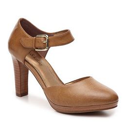 Incaltaminte Femei Kelly Katie Kahli Platform Pump Tan Faux Leather