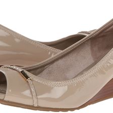 Cole Haan Tali Open Toe Wedge 40 Maple Sugar
