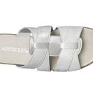 Incaltaminte Femei Aerosoles Devine Sandal WhiteSilver Metallic