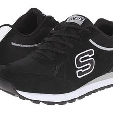 Incaltaminte Femei SKECHERS Satin Black