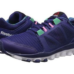 Incaltaminte Femei Reebok Hexaffect Run 30 MTM BlackSteelPink 1