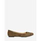 Incaltaminte Femei CheapChic Tinkle-4n Reign Over Me Flat Olive