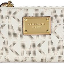 Michael Kors Jet Set Wristlet - Vanilla N/A