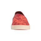 Incaltaminte Femei TOMS Avalon Slip-On Red Multi Canvas Hibiscus