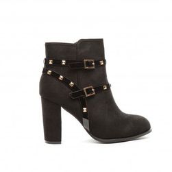 Botine Carina Negre