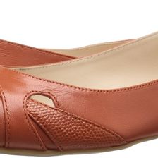 Nine West Seeya Orange/Orange Leather