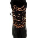 Incaltaminte Femei Sam Edelman Caldwell Genuine Calf Hair Leopard Rain Boot LEOPARD