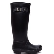 Incaltaminte Femei CheapChic Storm Away Rain Boots Black