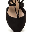 Incaltaminte Femei CheapChic Dancing On My Own Chunky Laced Heels Black